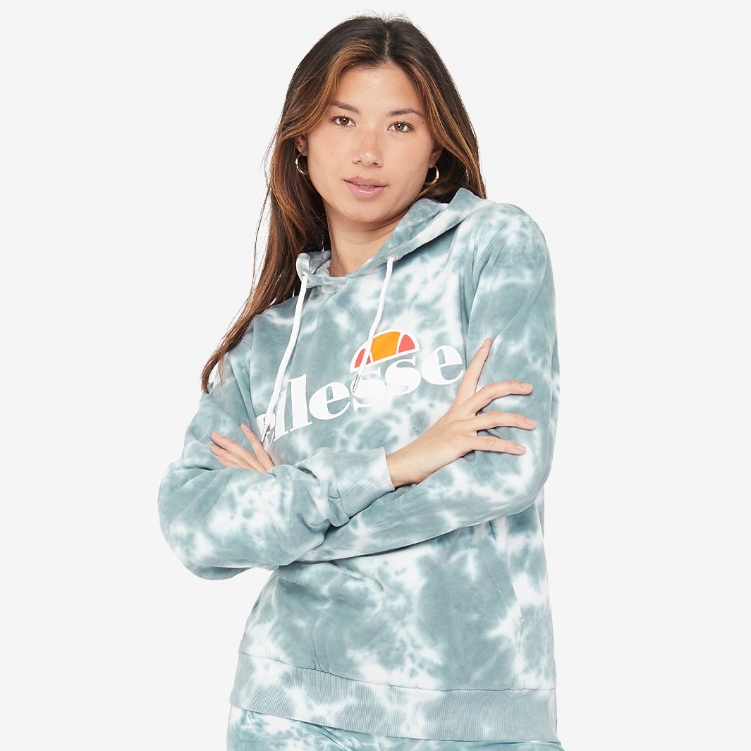 Ellesse Damen Torices Tie Dye Hoodie - Tie Dye