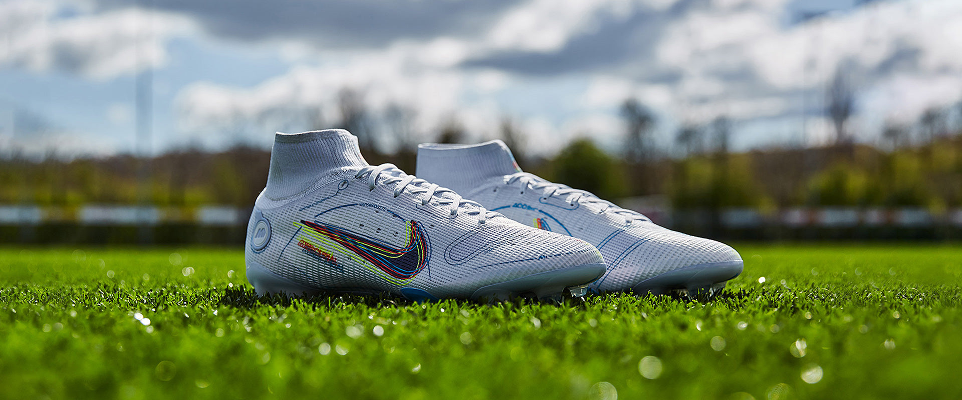 Nike Mercurial Superfly VIII Elite FG - Football Grey/Blackened