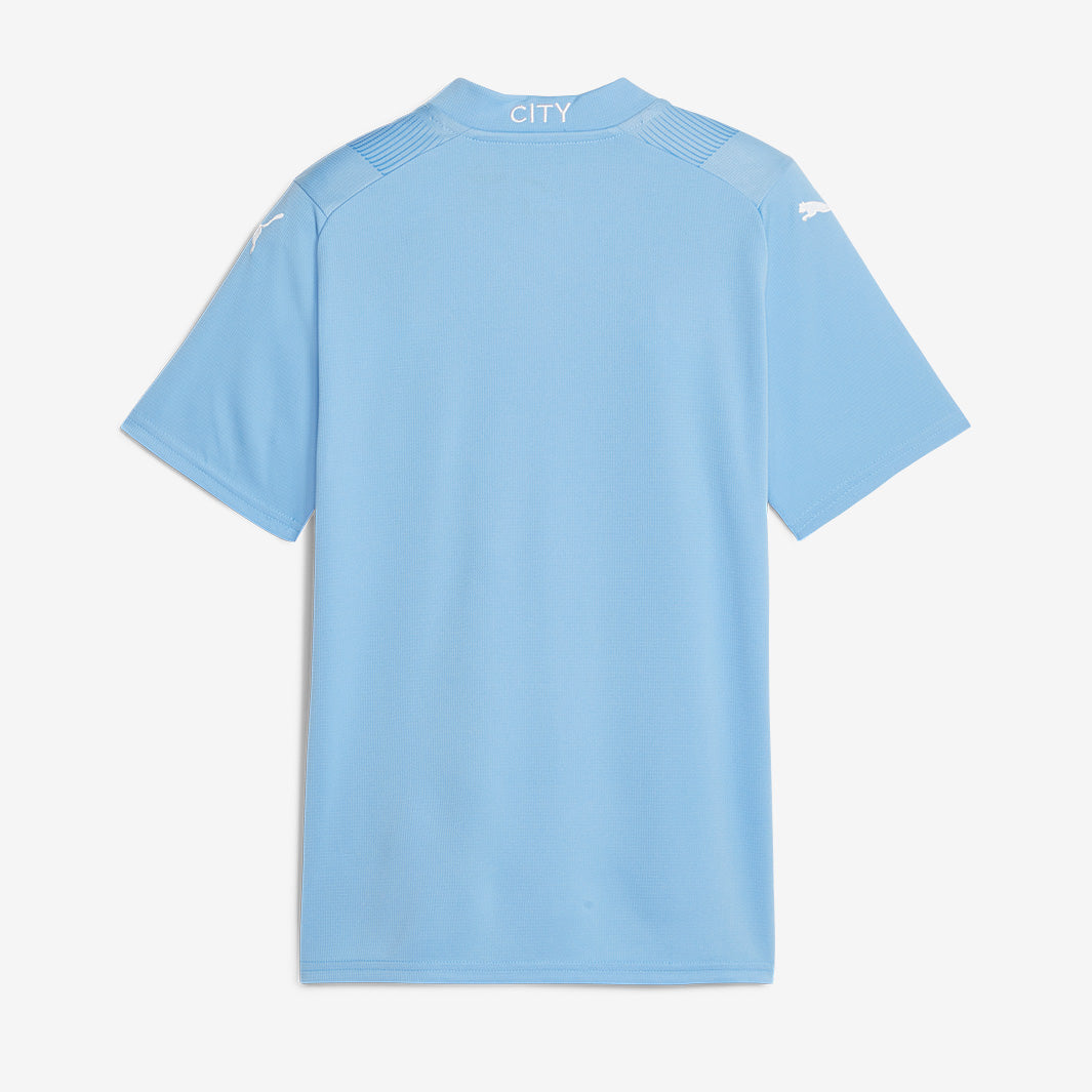 Puma Kids Manchester City 23/24 Home Shirt - Team Light Blue/Puma Puma Kids Manchester City 23/24 Home Shirt - Team Light Blue/Puma