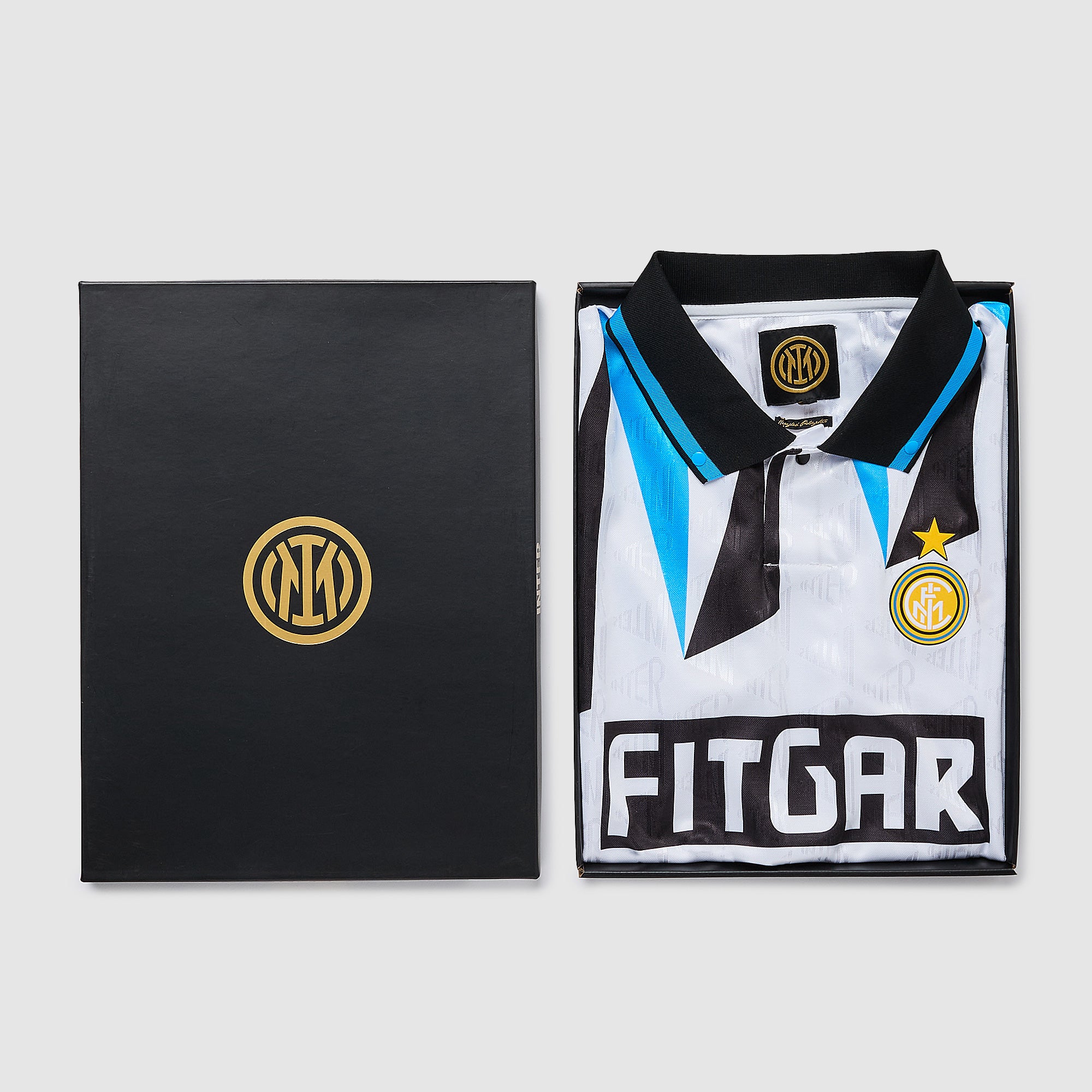 inter mailand handschuhe Copa Football Inter Mailand 1994-95 Retro Auswärtstrikot - Weiß