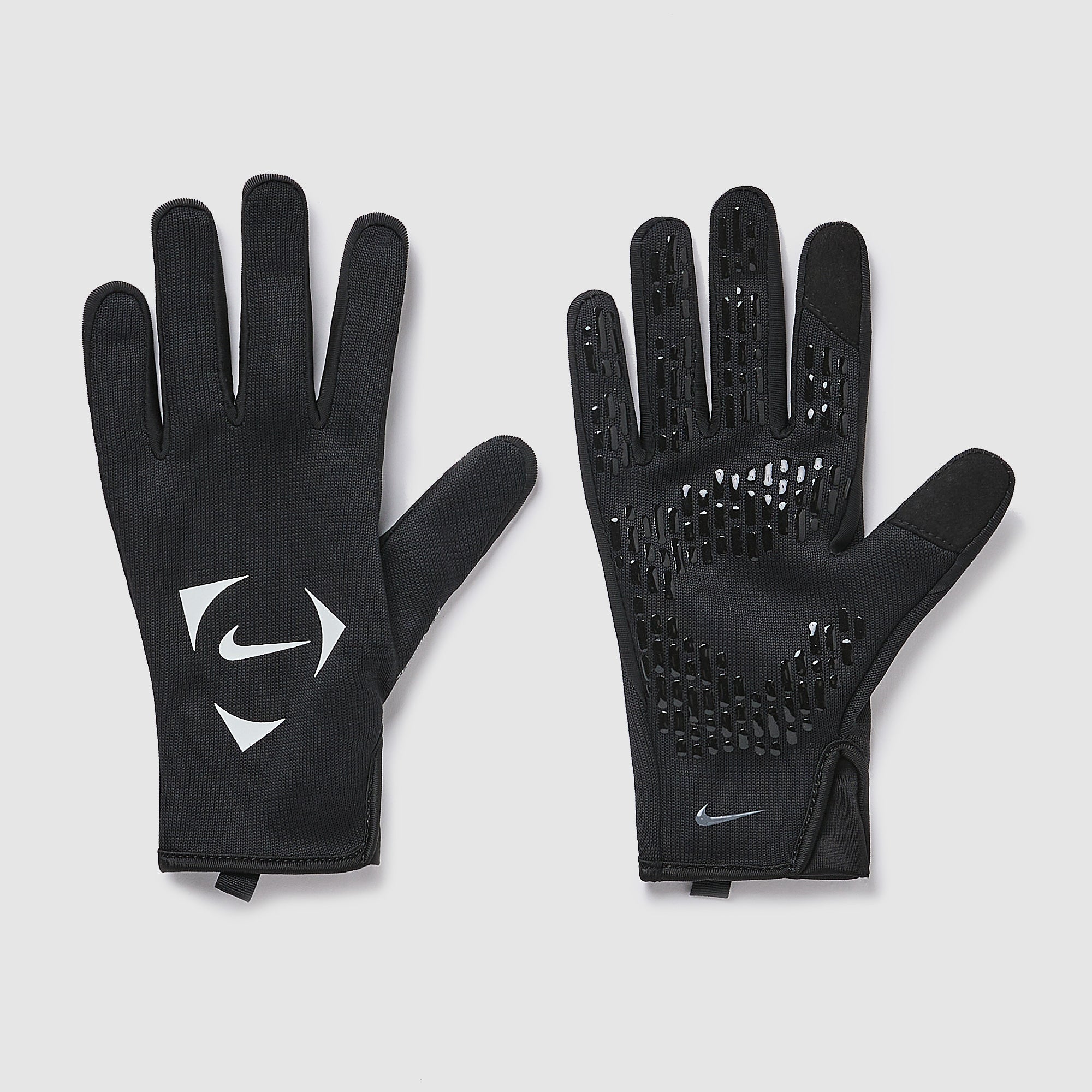 Nike Kids Therma-Fit Academy Handschuhe – Schwarz/OFF White/Off White – Junior-Handschuhe