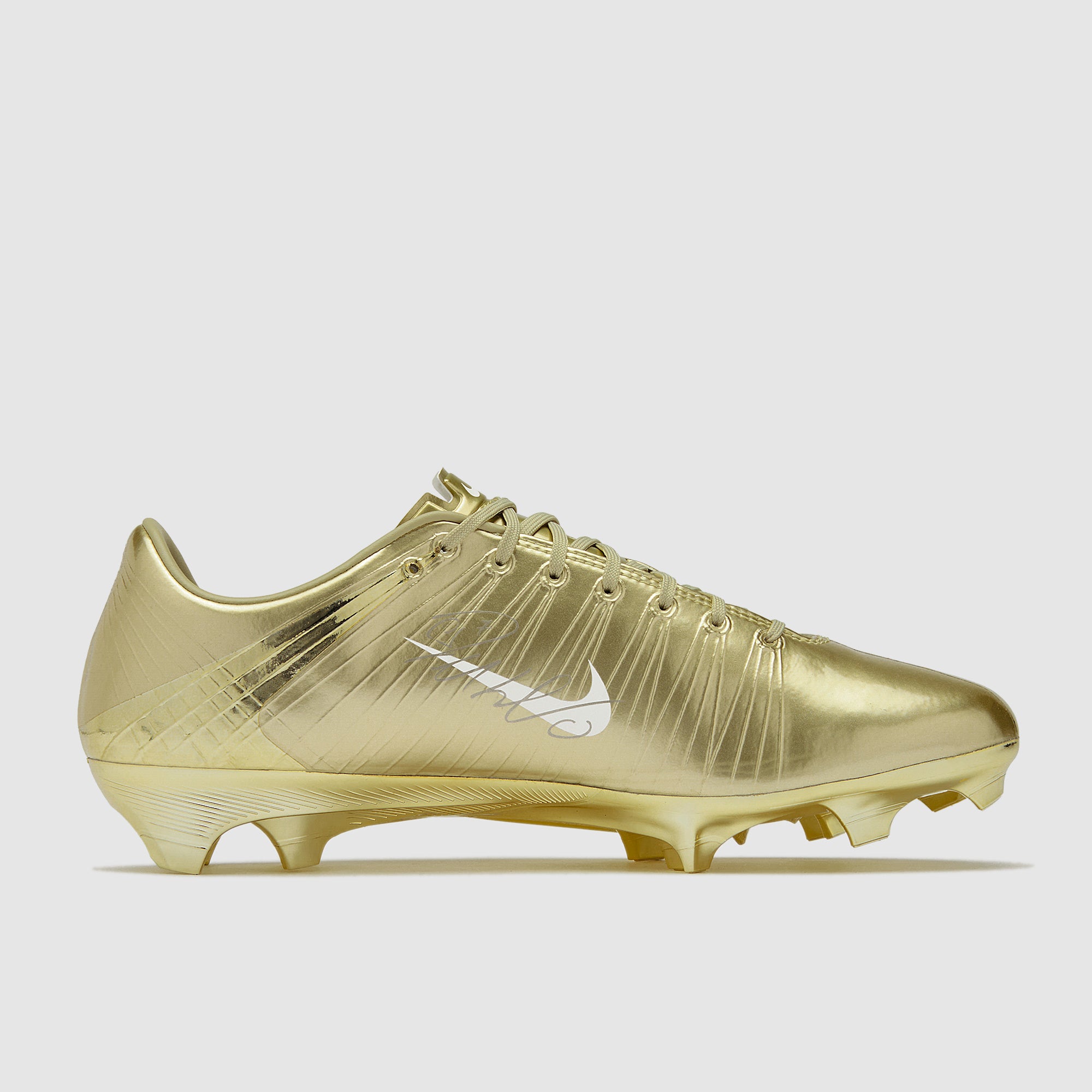 Nike Mercurial Superfly 1 RGN SE FG - Mtlc Gold Star/Weiß