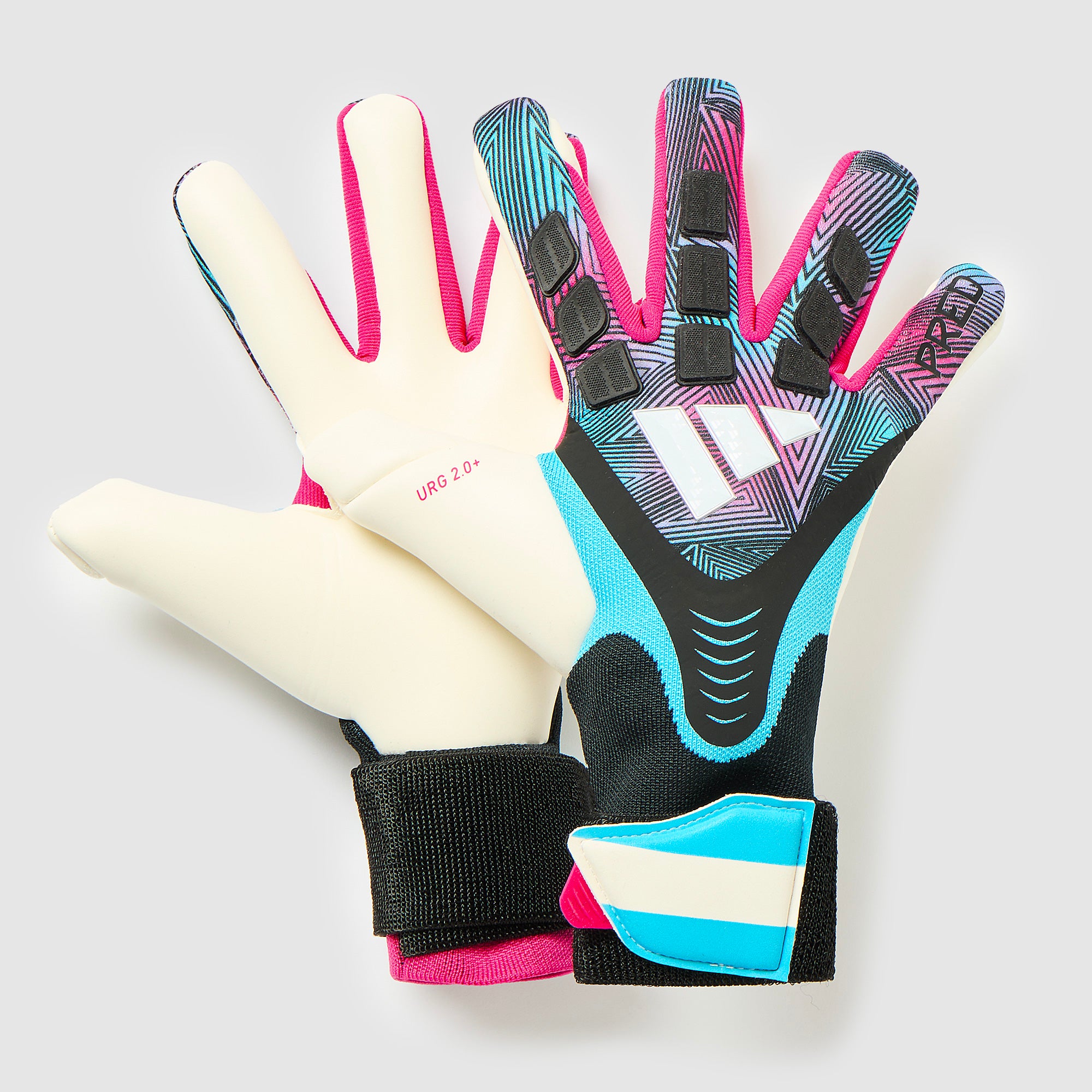 adidas Predator Pro Strap - Schwarz/Bright Cyan/Magenta