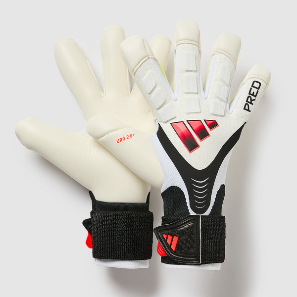 adidas Predator Pro Hybrid Strap - Solar Turbo/Schwarz/Weiß