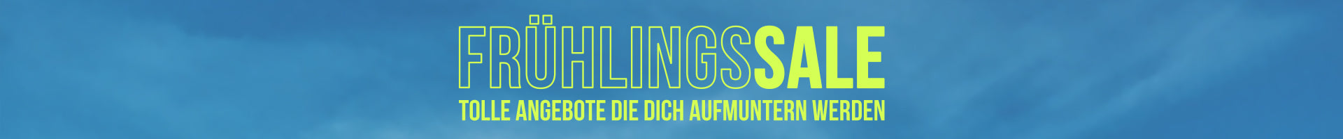 spring banner
